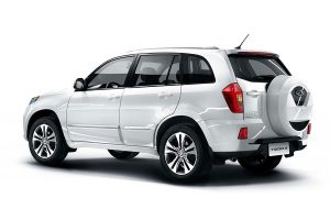 Το νέο SUV Chery Tiggo3 μοιάζει λιγότερο στο Toyota RAV4