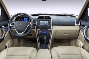 Το νέο SUV Chery Tiggo3 μοιάζει λιγότερο στο Toyota RAV4