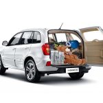Το νέο SUV Chery Tiggo3 μοιάζει λιγότερο στο Toyota RAV4