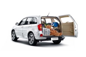 Το νέο SUV Chery Tiggo3 μοιάζει λιγότερο στο Toyota RAV4