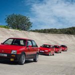 Οι 4 γενιές του SEAT Ibiza σε εγκαταλειμμένη πίστα (video)