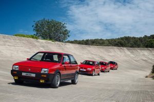 Οι 4 γενιές του SEAT Ibiza σε εγκαταλειμμένη πίστα (video)