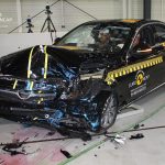 Αστέρι η νέα Mercedes C-Class στα crash tests του Euro NCAP
