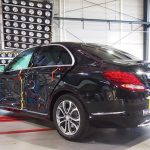 Αστέρι η νέα Mercedes C-Class στα crash tests του Euro NCAP