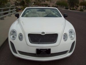 Bentley Continental GT ρεπλίκα μοιάζει σαν πραγματική