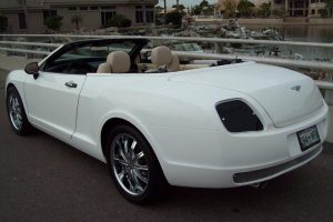 Bentley Continental GT ρεπλίκα μοιάζει σαν πραγματική