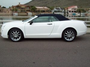 Bentley Continental GT ρεπλίκα μοιάζει σαν πραγματική