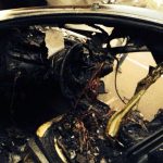 Νέα Maserati Quattroporte έγινε παρανάλωμα του πυρός