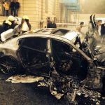 Νέα Maserati Quattroporte έγινε παρανάλωμα του πυρός