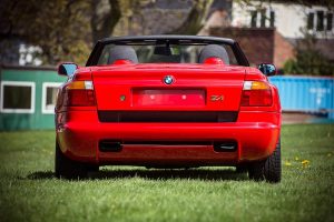 Σε δημοπρασία BMW Z1 «του κουτιού» με μόνο 197 χιλιόμετρα!