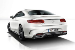 Νέα Mercedes S 63 AMG Coupe με εξοπλισμό AMG Performance Studio
