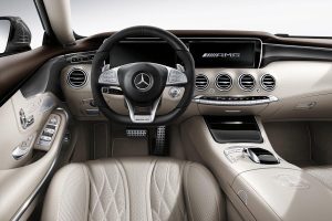 Νέα Mercedes S 63 AMG Coupe με εξοπλισμό AMG Performance Studio