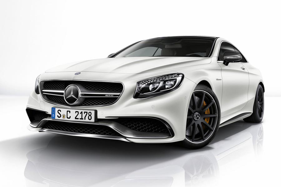 Νέα Mercedes S 63 AMG Coupe με εξοπλισμό AMG Performance Studio