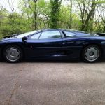 Η τελευταία Jaguar XJ220 του 1993 πωλείται με 3.500 χλμ.!