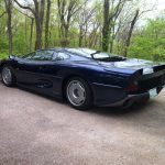 Η τελευταία Jaguar XJ220 του 1993 πωλείται με 3.500 χλμ.!