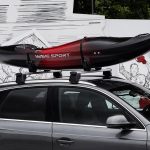 Audi Q3 Camping Tent εξοπλισμένο για outdoor δραστηριότητες