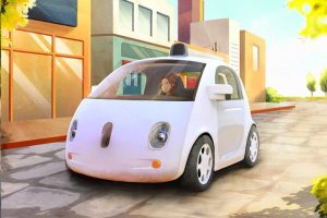 Το πρώτο αυτόνομο αυτοκίνητο της google χωρίς τιμόνι (video)