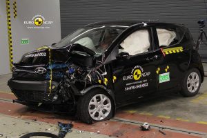 4 αστέρια το νέο Hyundai i10 στο Euro NCAP (+video)