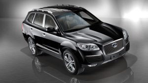 Νέο Κινέζικο SUV Hawtai Bolinger αλά Cayenne made in Russia