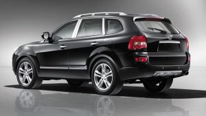 Νέο Κινέζικο SUV Hawtai Bolinger αλά Cayenne made in Russia