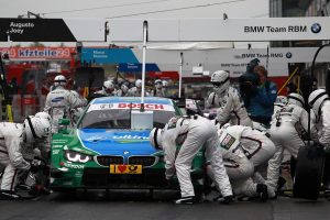Pit Stop σε BMW M4 DTM μέσω θερμικής κάμερας (video)