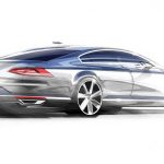 Τα πρώτα επίσημα σκίτσα του νέου Volkswagen Passat