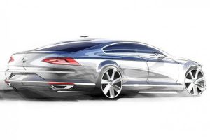 Τα πρώτα επίσημα σκίτσα του νέου Volkswagen Passat