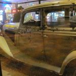 Το «γαζωμένο» Ford V8 των Bonnie & Clyde 80 χρόνια μετά