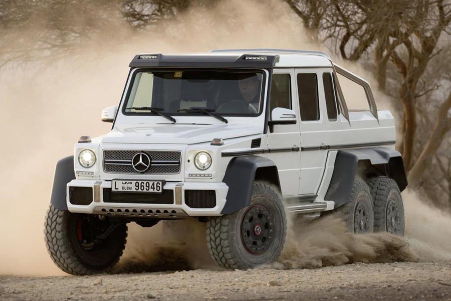 Νέα υψηλότερη τιμή για την κτηνώδη Mercedes G 63 AMG 6×6