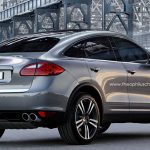 Στα πλάνα της Porsche και Cayenne Coupe με πιο σπορτίφ προφίλ