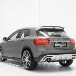 Βελτιωμένη Mercedes GLA 45 AMG και 220 CDI από τη BRABUS