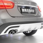 Βελτιωμένη Mercedes GLA 45 AMG και 220 CDI από τη BRABUS