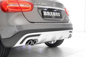 Βελτιωμένη Mercedes GLA 45 AMG και 220 CDI από τη BRABUS