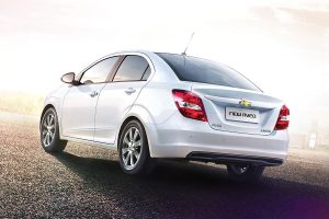 Ανανεωμένο Chevrolet Aveo με νέα πιο «ήπια» εμφάνιση