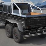 «Κτηνώδης» Mercedes G 63 AMG 6x6 by Mansory με 840 PS