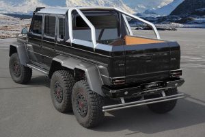 «Κτηνώδης» Mercedes G 63 AMG 6×6 by Mansory με 840 PS