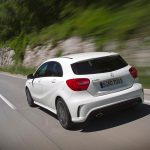 Η Mercedes Α 45 AMG δυστυχώς δεν κάνει για σχολές οδήγησης...