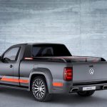 Volkswagen Amarok Power concept με ηχεία απόδοσης 5.000 watts!