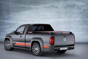 Volkswagen Amarok Power concept με ηχεία απόδοσης 5.000 watts!