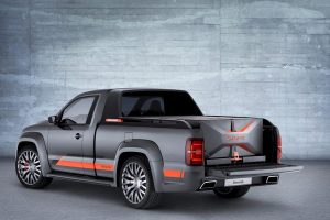 Volkswagen Amarok Power concept με ηχεία απόδοσης 5.000 watts!