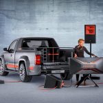 Volkswagen Amarok Power concept με ηχεία απόδοσης 5.000 watts!