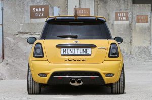 MINI Cooper S by Minitune με ασθητικές και μηχανικές αναβαθμίσεις