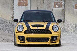 MINI Cooper S by Minitune με ασθητικές και μηχανικές αναβαθμίσεις
