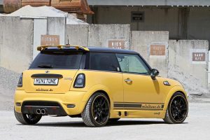 MINI Cooper S by Minitune με ασθητικές και μηχανικές αναβαθμίσεις