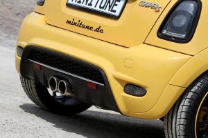 MINI Cooper S by Minitune με ασθητικές και μηχανικές αναβαθμίσεις