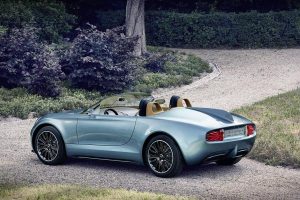 Εκπληκτικό MINI Superleggera Vision χειροποίητης κατασκευής