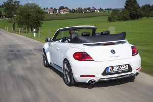 VW Beetle Cabrio με ισχυρότερους TSI και TDI από την ABT