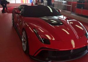 Η one-off Ferrari F12 TRS αξίας 3,1 εκατομμυρίων ευρώ! (+videos)