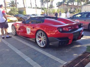 Η one-off Ferrari F12 TRS αξίας 3,1 εκατομμυρίων ευρώ! (+videos)