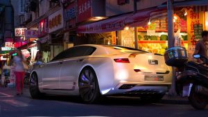 To Qoros 9 Sedan Concept δείχνει μελλοντική ναυαρχίδα